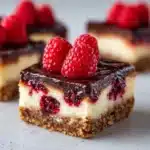 Raspberry Cheesecake Bars Recipe