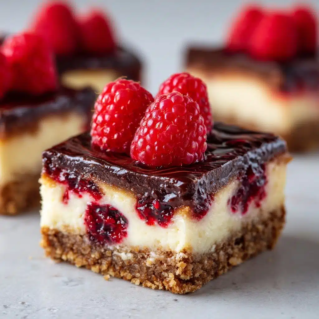 Raspberry Cheesecake Bars Recipe