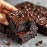 Double-Chocolate Zucchini Brownies Recipe
