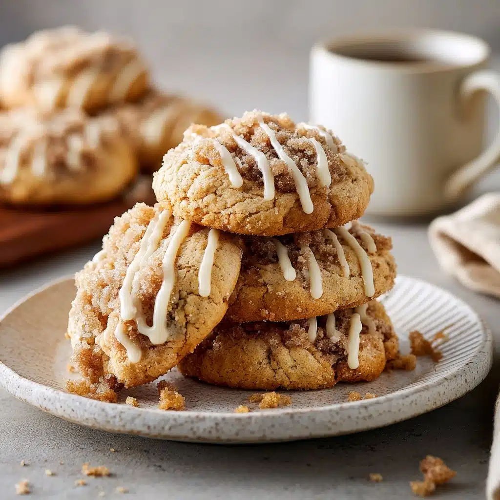 Coffee Cake Cookies Recipe