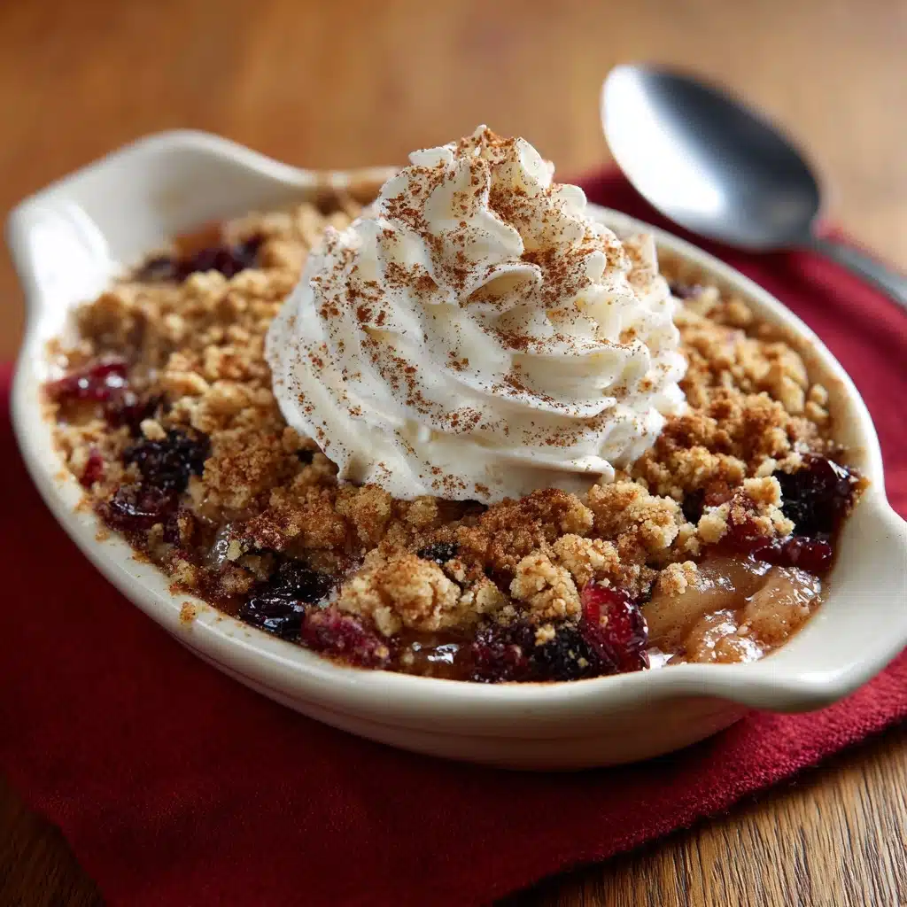 Apple Cranberry Crisp Recipe - Recipe Image