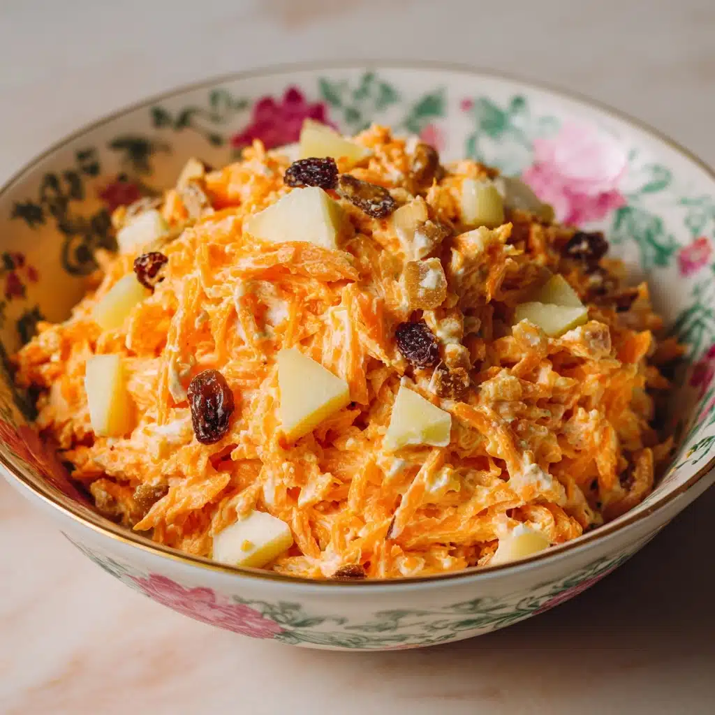 Creamy Carrot Salad Recipe - Recipe Image