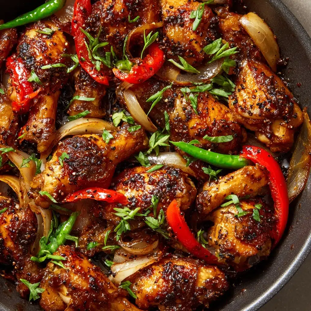 Black Pepper Chicken Recipe - Recipe Image