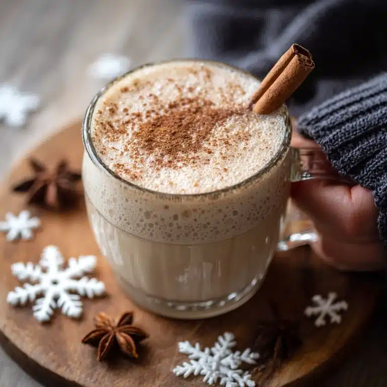 Homemade Vanilla Cinnamon Milk Tea Recipe
