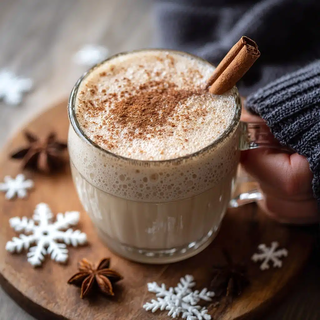 Homemade Vanilla Cinnamon Milk Tea Recipe - Recipe Image