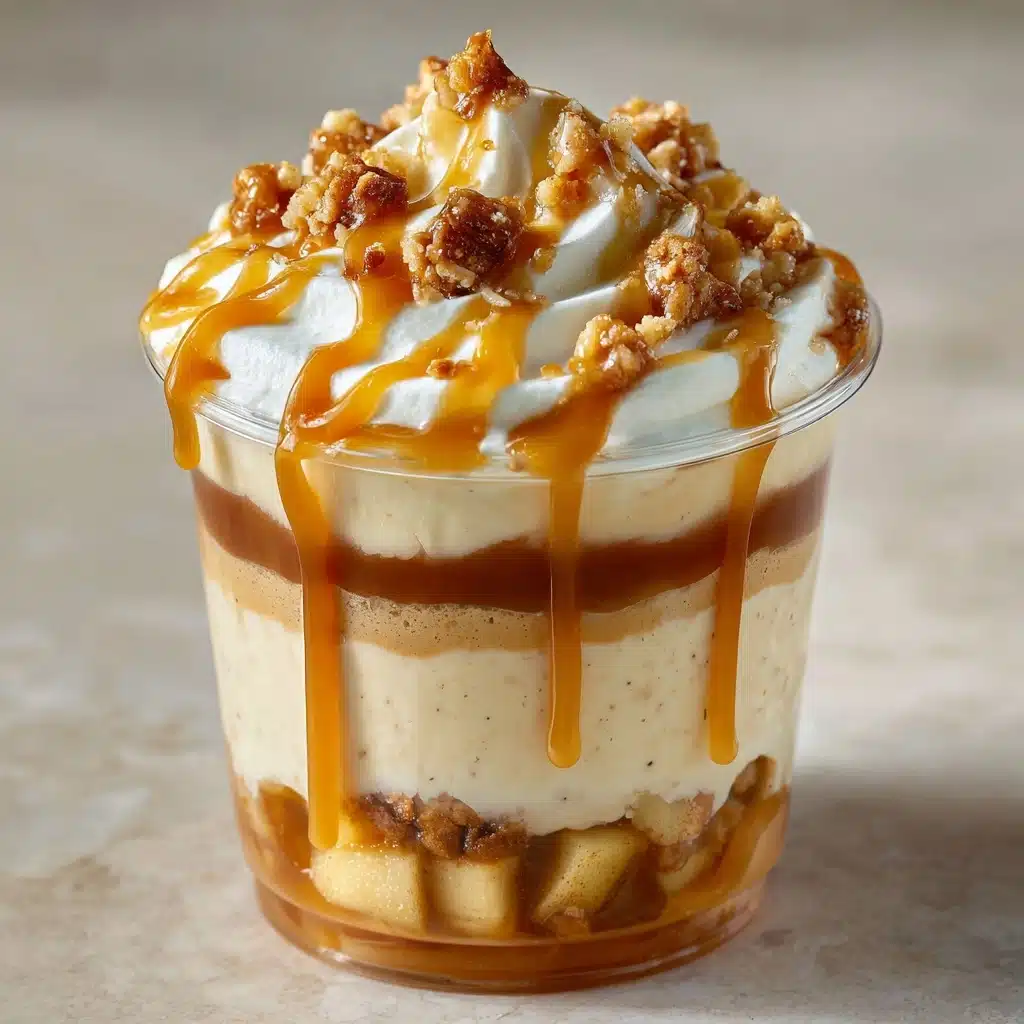 Caramel Apple Dessert Cups Recipe - Recipe Image