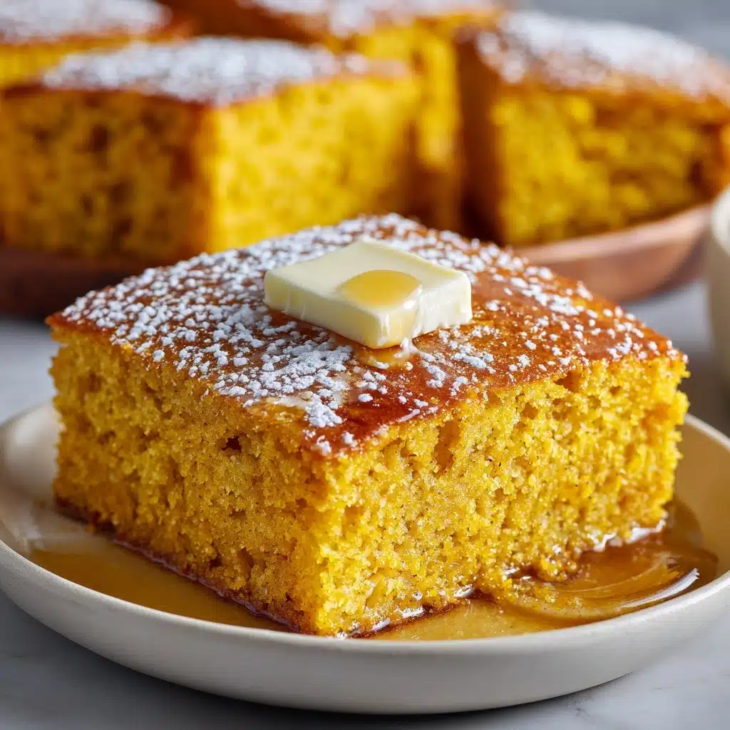Honey Butter Sweet Potato Cornbread Recipe