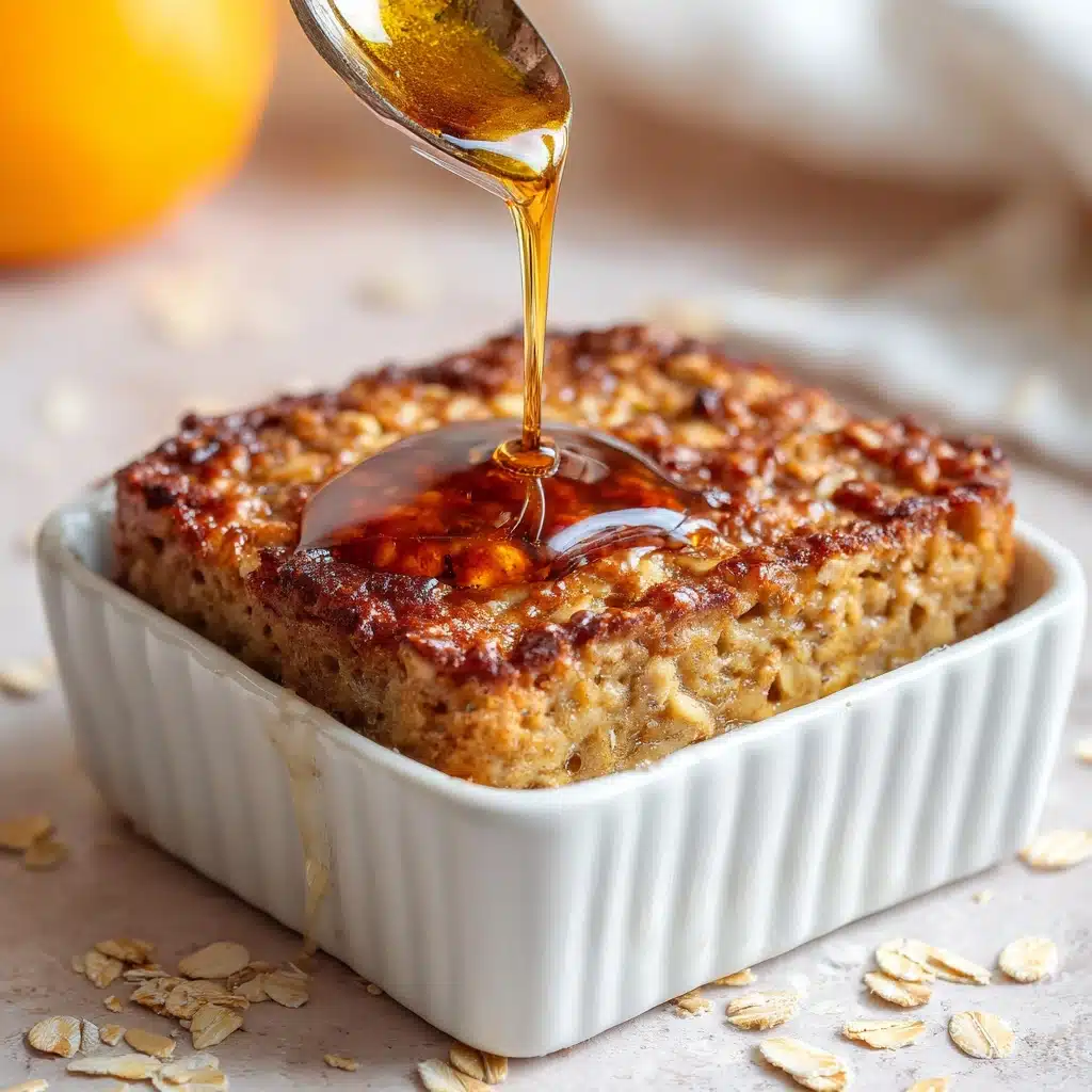 Pumpkin Baked Oatmeal Recipe - Recipe Image