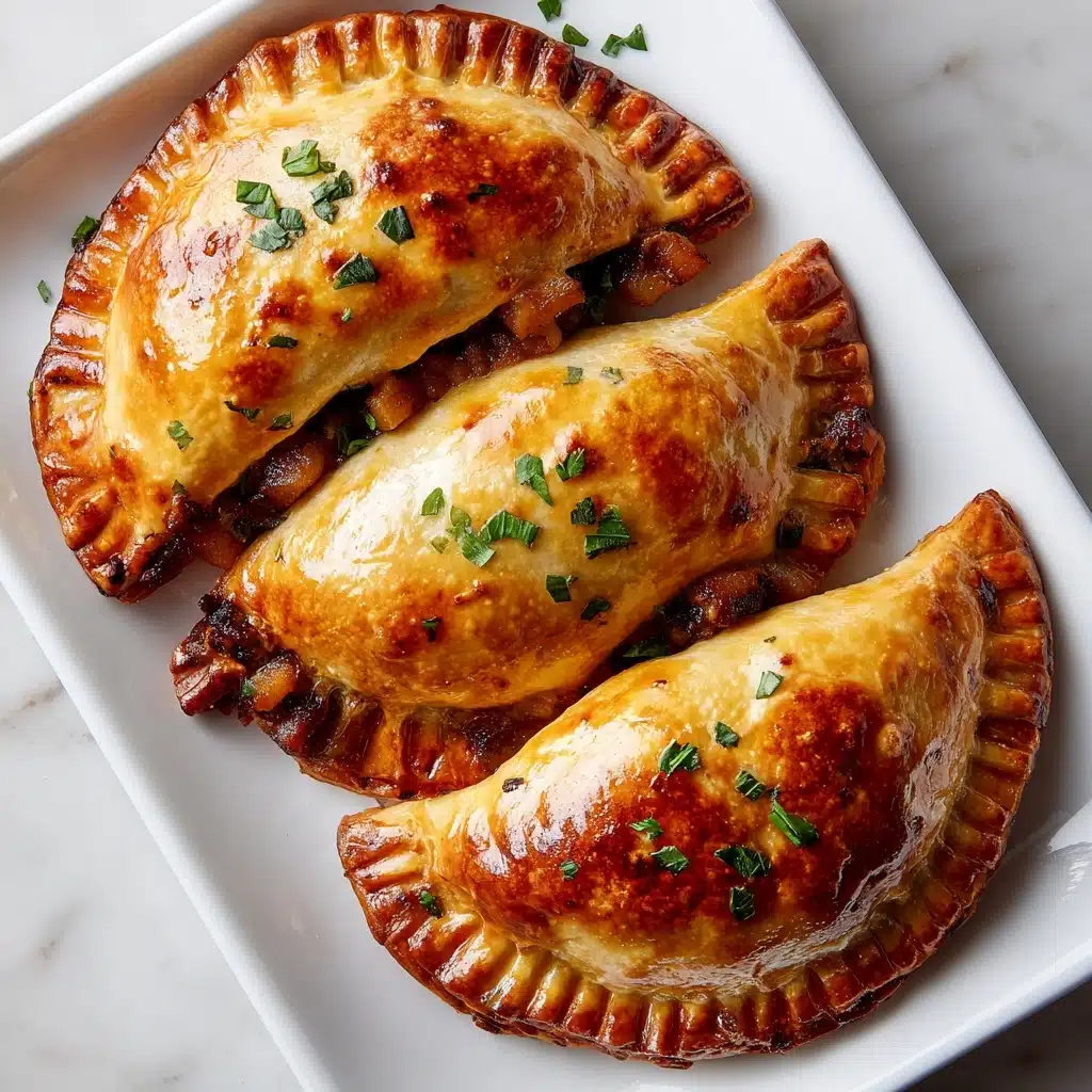 Baked Chicken Empanadas Recipe - Recipe Image