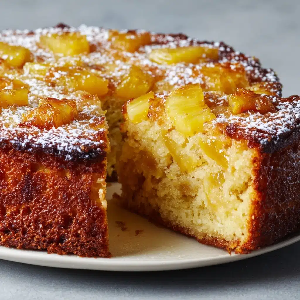 Pineapple Juice Cake Recipe - Recipe Image