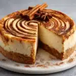 Cinnamon Roll Cheesecake Recipe