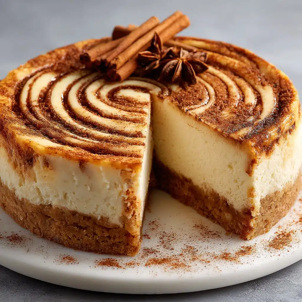 Cinnamon Roll Cheesecake Recipe