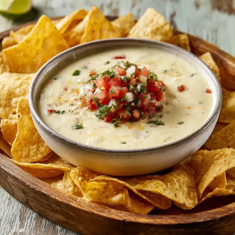 Best Mexican White Cheese Dip Recipe
