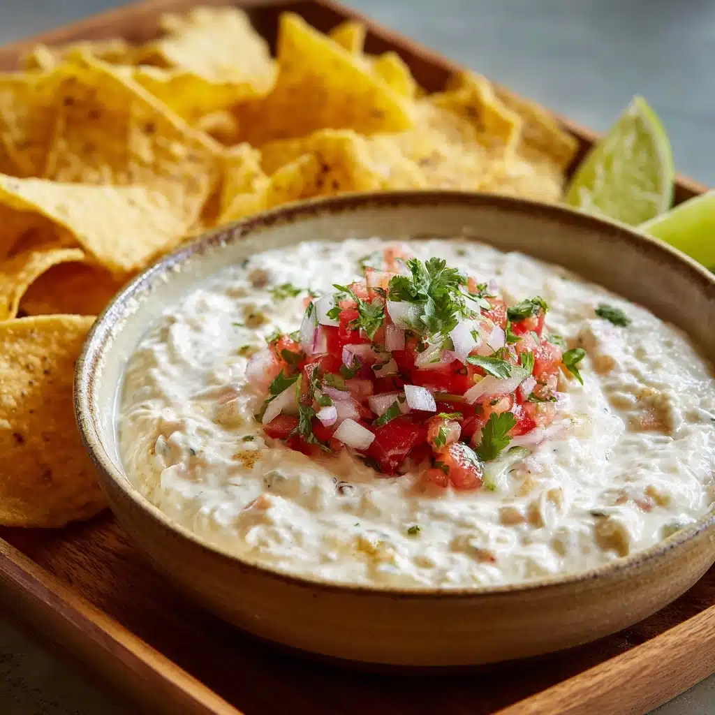 Best Mexican White Cheese Dip Recipe - Recipe Image
