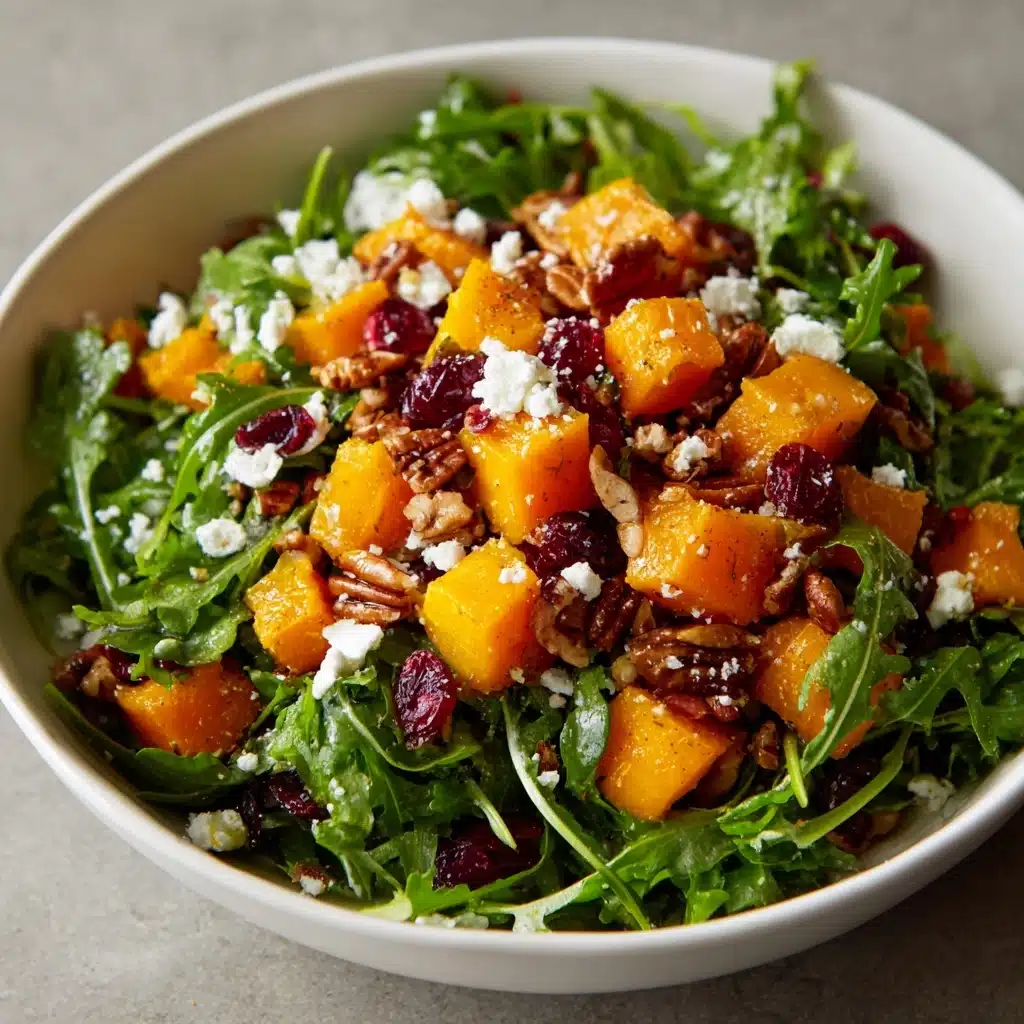Butternut Squash Feta Salad Recipe - Recipe Image