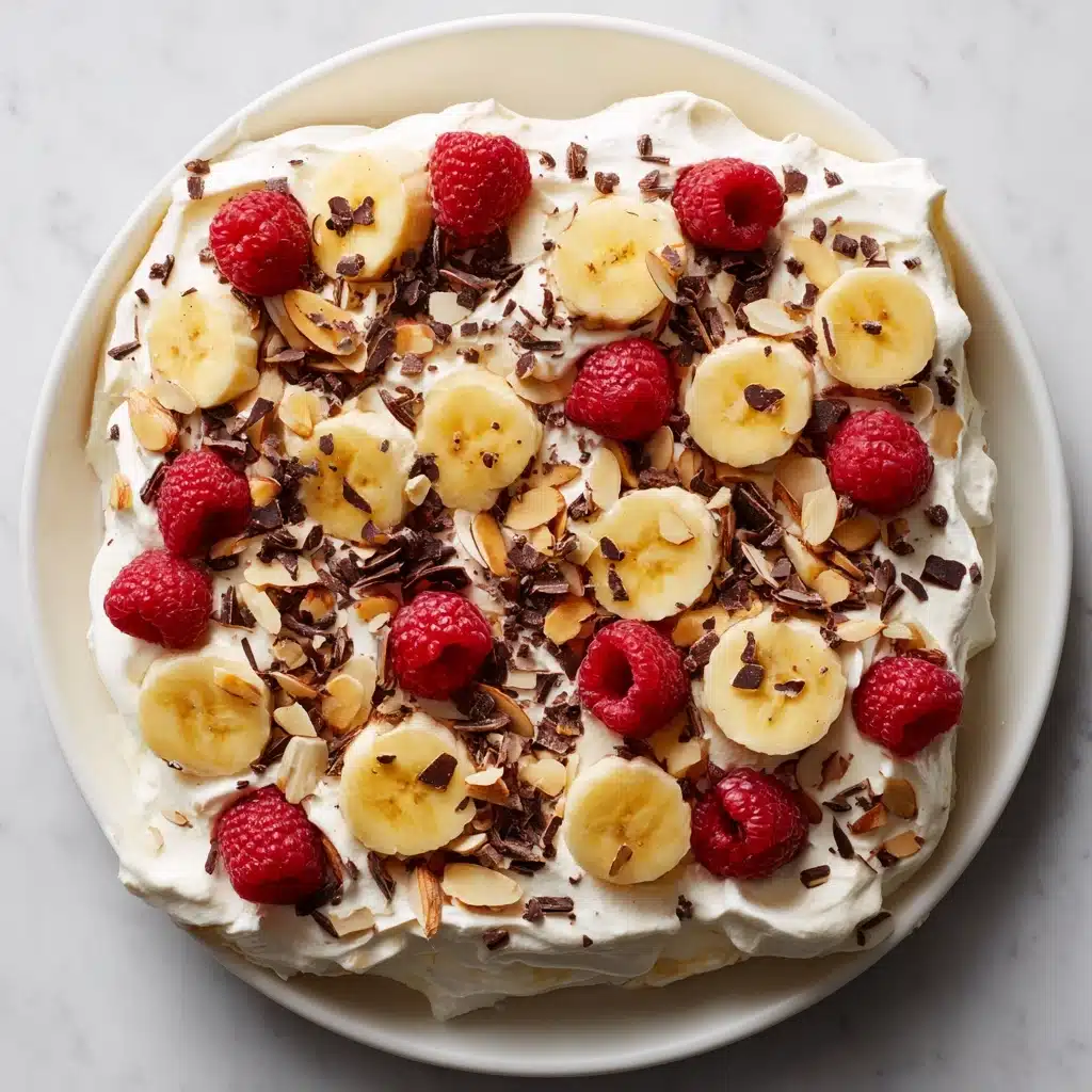 Banana Split Fluff Salad Recipe - Recipe Image