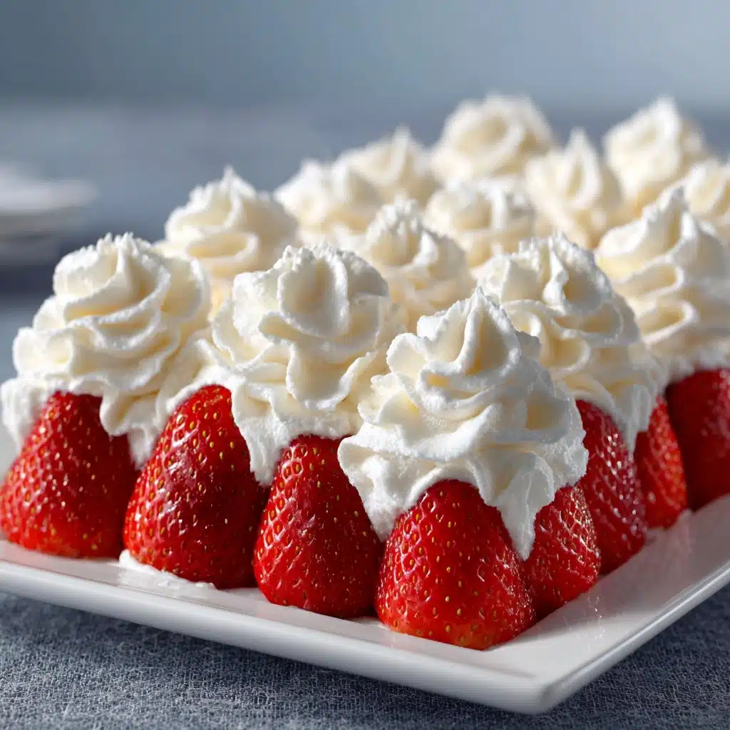 Deviled Strawberries Recipe - Recipe Image