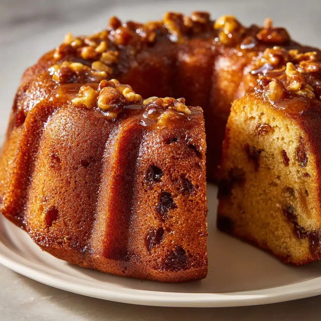 German Fruit Cake Recipe - Recipe Image