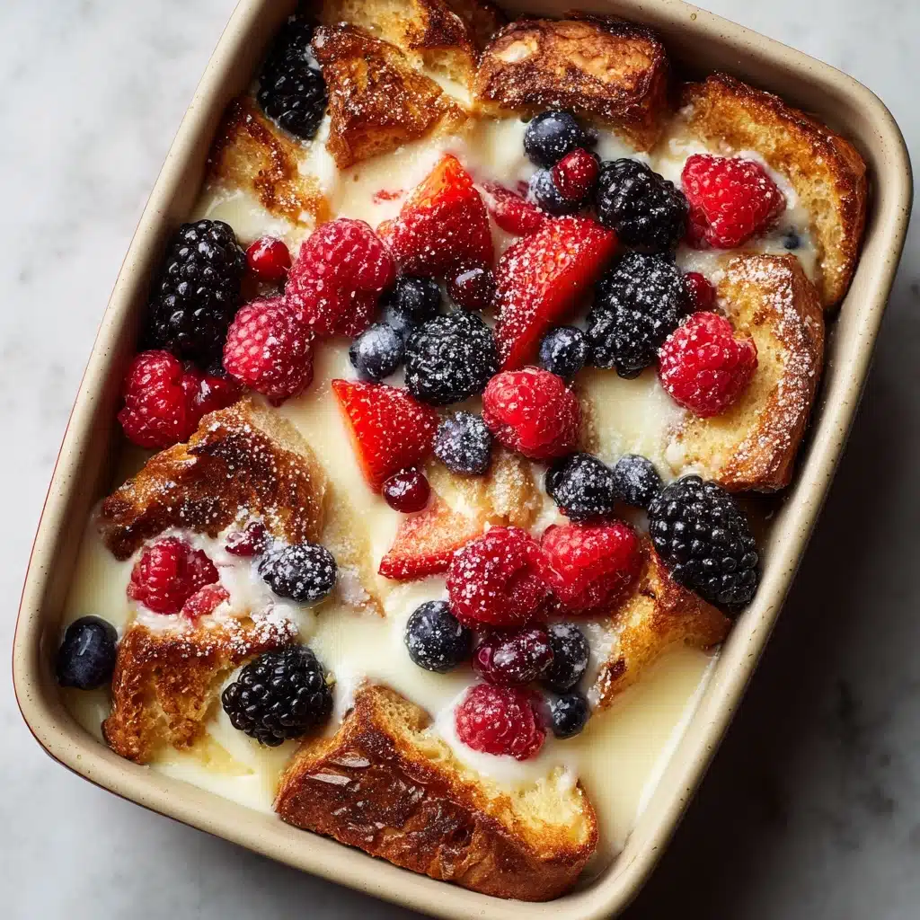Berry French Toast Casserole Recipe