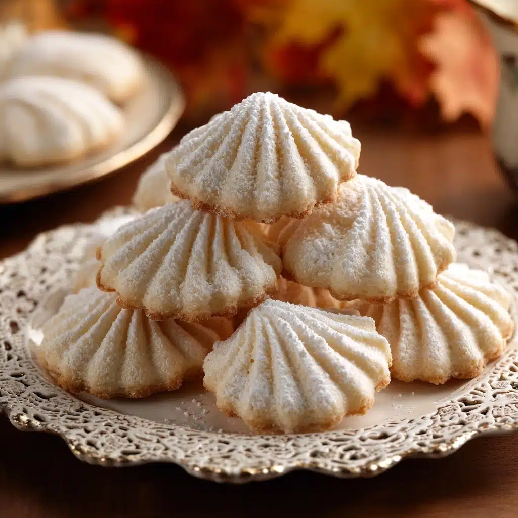 Sweetened Condensed Milk Snowball Cookies Recipe - Recipe Image
