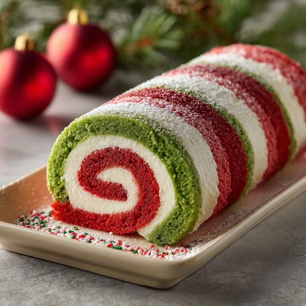 Christmas Cake Roll Recipe