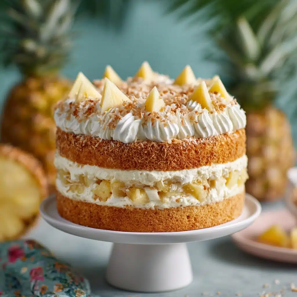 Pineapple Dream Dessert Recipe - Recipe Image