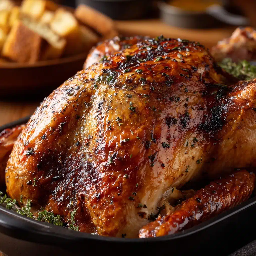 Roasted Turkey Recipe - Recipe Image