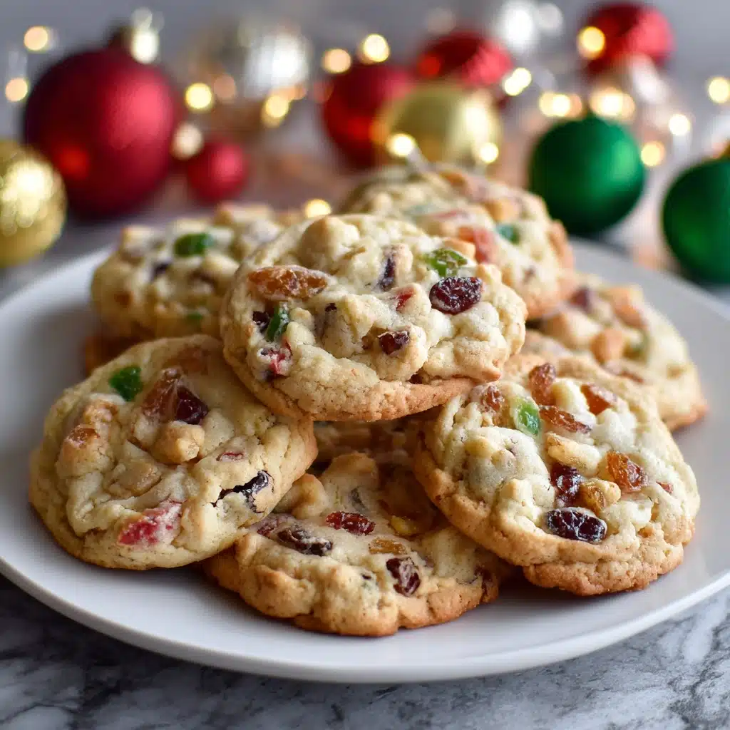 Best Ever Fruitcake Cookies Recipe - Recipe Image