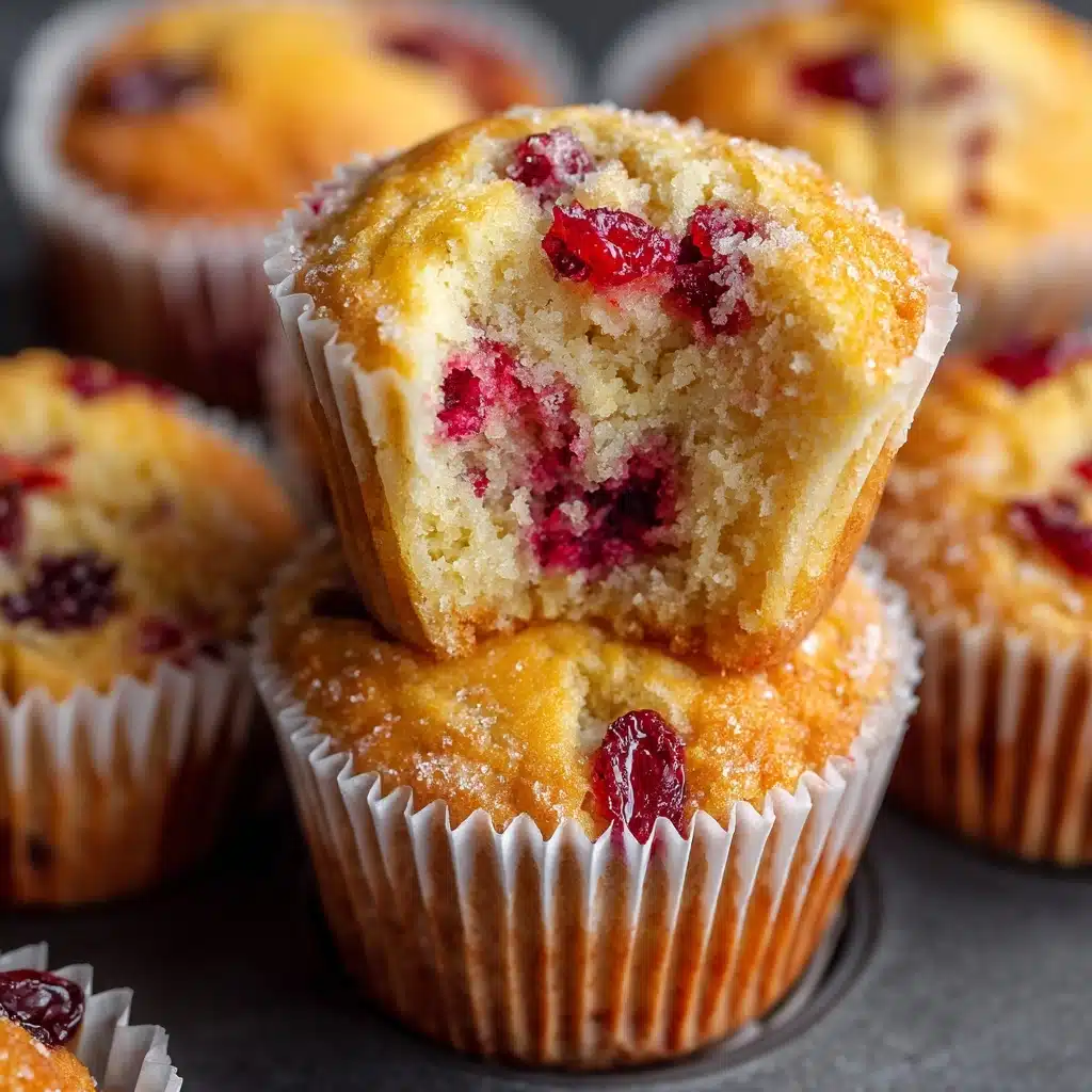 Anera’s Delightful Cranberry Orange Muffins Recipe - Recipe Image