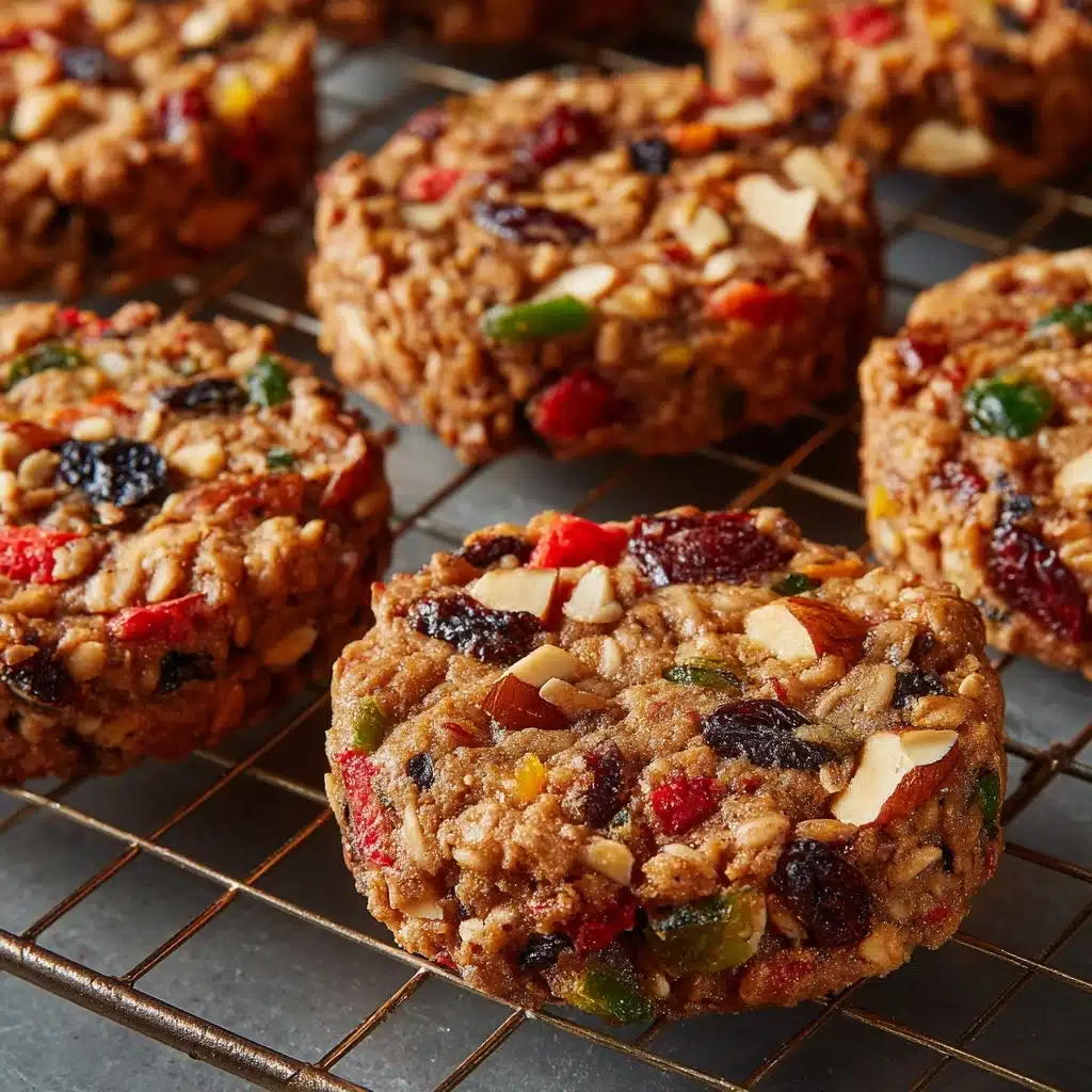 Old Fashioned Fruitcake Cookies Recipe - Recipe Image