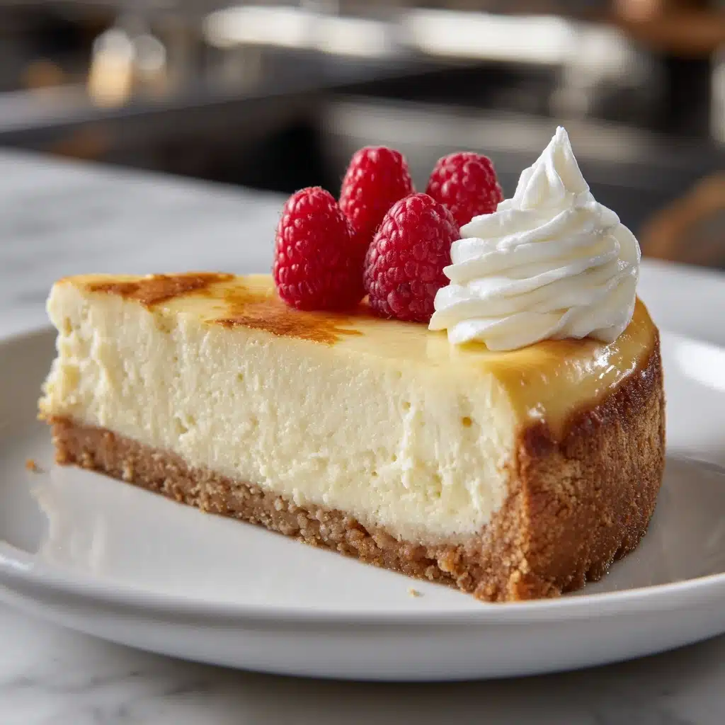 Keto Cheesecake Recipe - Recipe Image