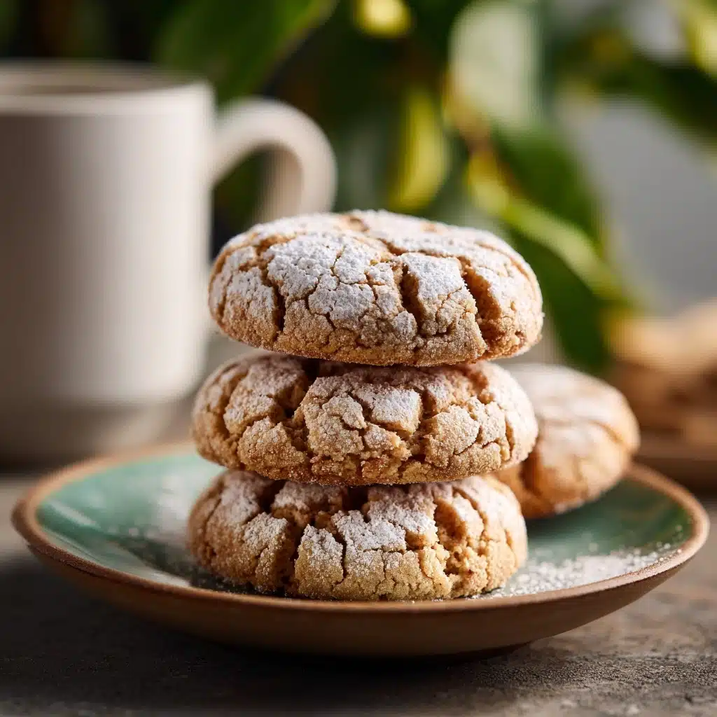 Soft Molasses Cookies Recipe - Recipe Image