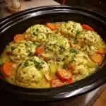 CrockPot Chicken and Dumplings Recipe