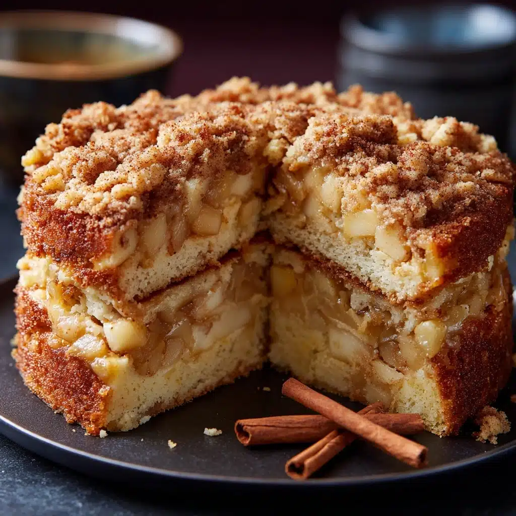 Cinnamon Apple Cake Recipe - Recipe Image