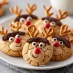 Rudolph Peanut Butter Cookie Recipe