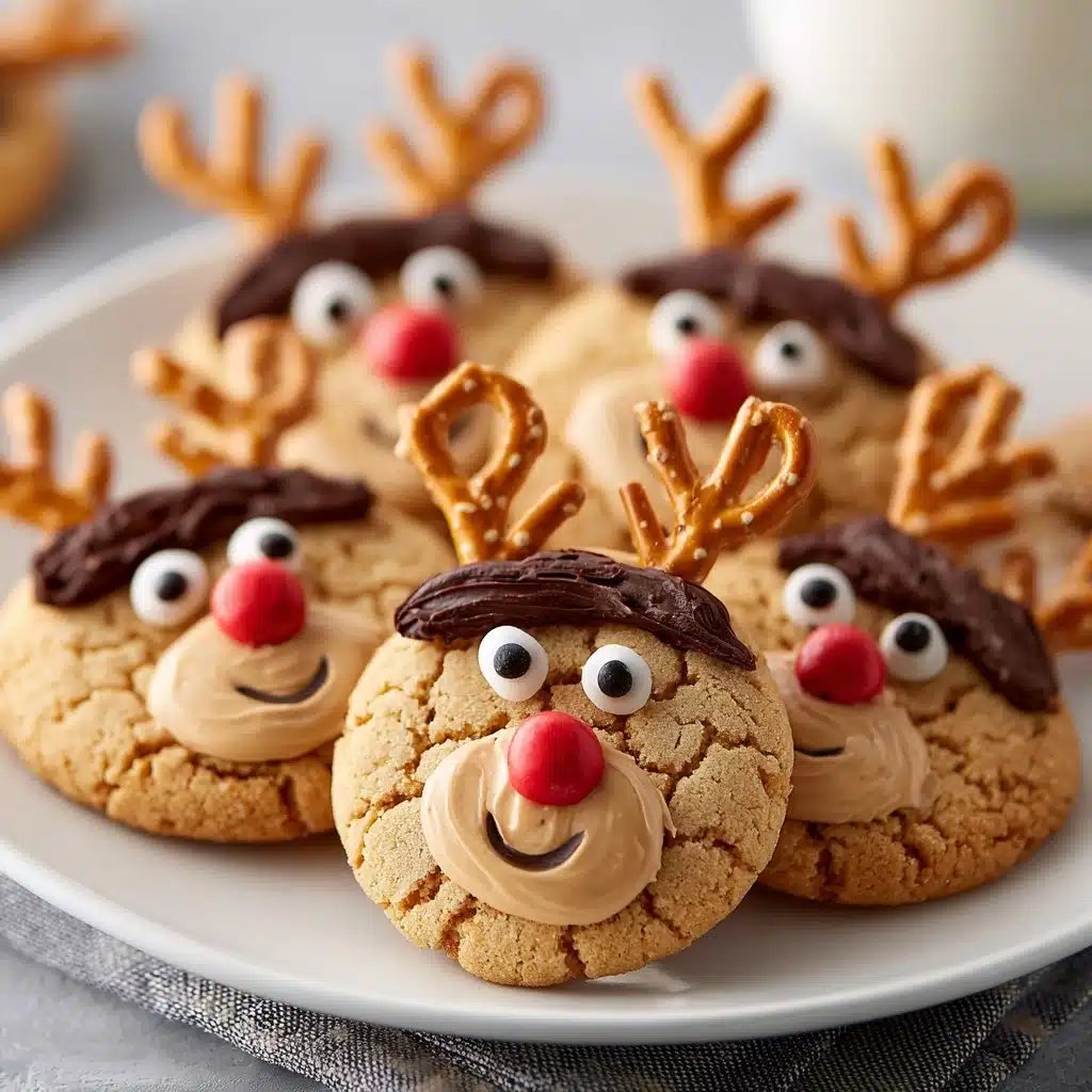 Rudolph Peanut Butter Cookie Recipe