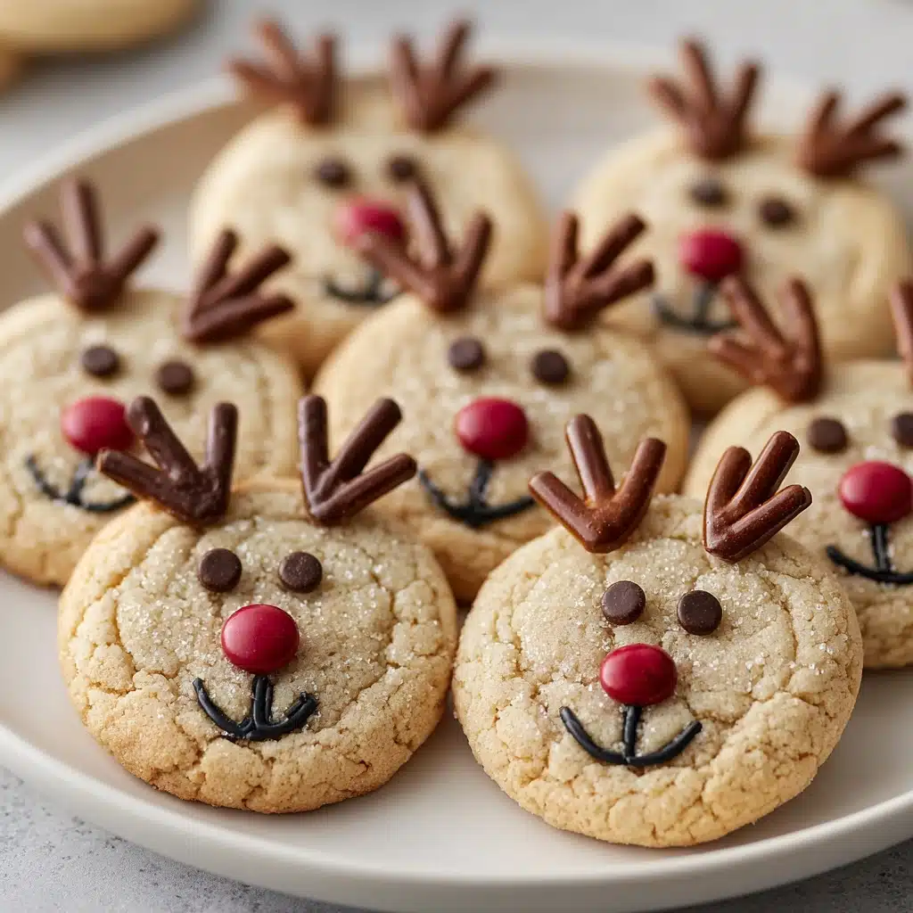 Rudolph Peanut Butter Cookie Recipe - Recipe Image