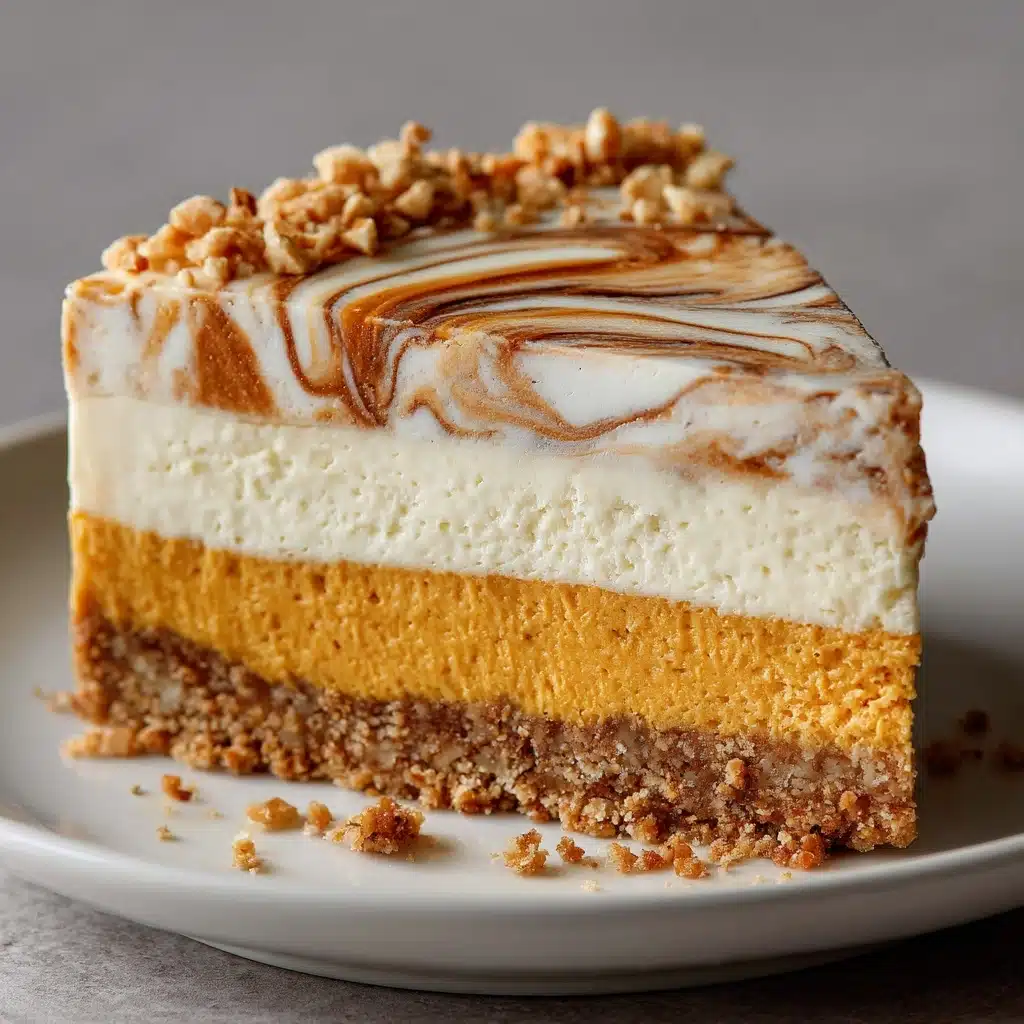Pumpkin Earthquake Cake Recipe - Recipe Image