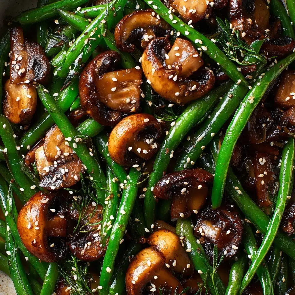Teriyaki Green Beans Recipe - Recipe Image