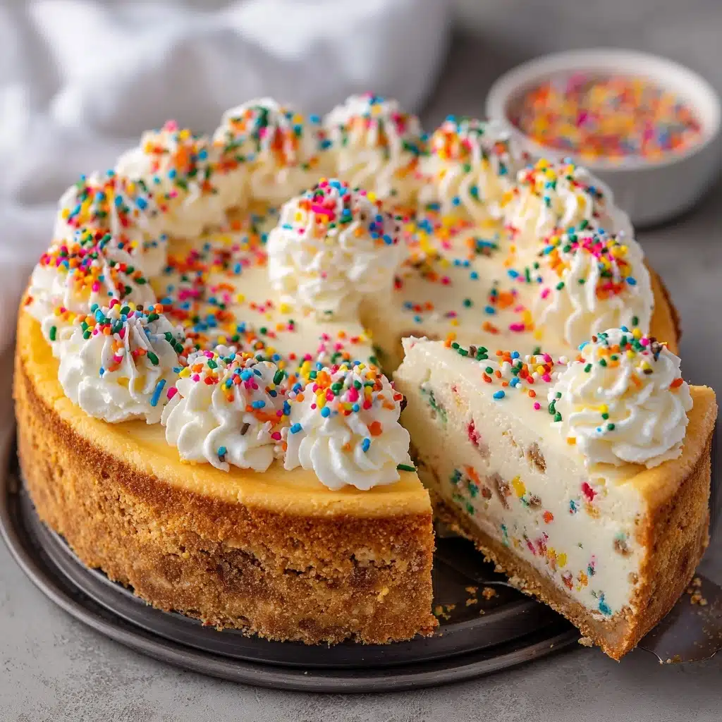 Sugar Cookie Cheesecake Recipe - Recipe Image