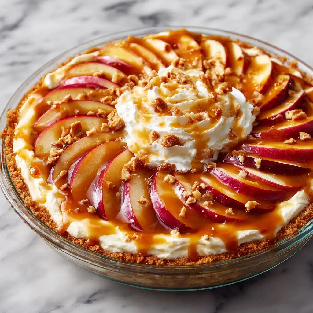 Easy Caramel Apple Cheesecake Dip Recipe - Recipe Image
