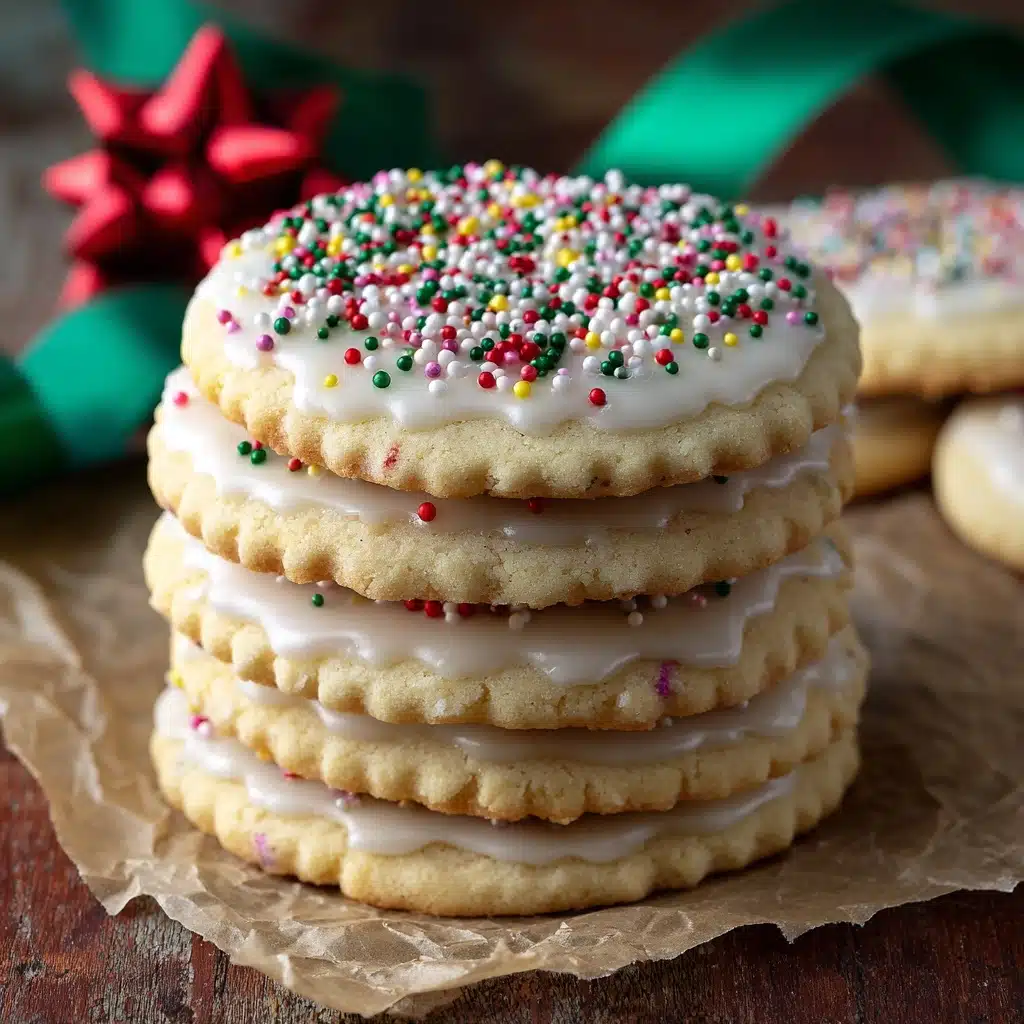 Italian Ricotta Cookies Recipe - Recipe Image