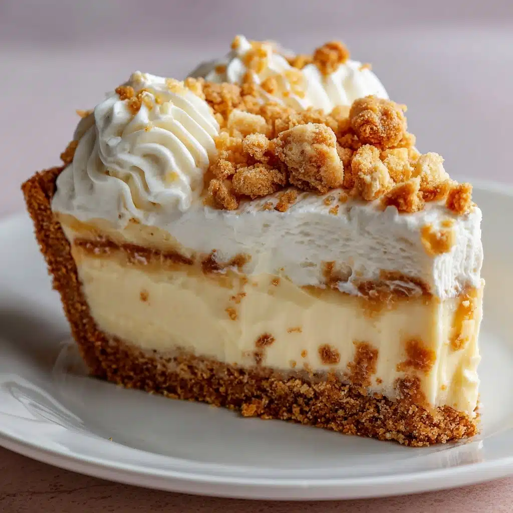 Amish Peanut Butter Cream Pie Recipe - Recipe Image