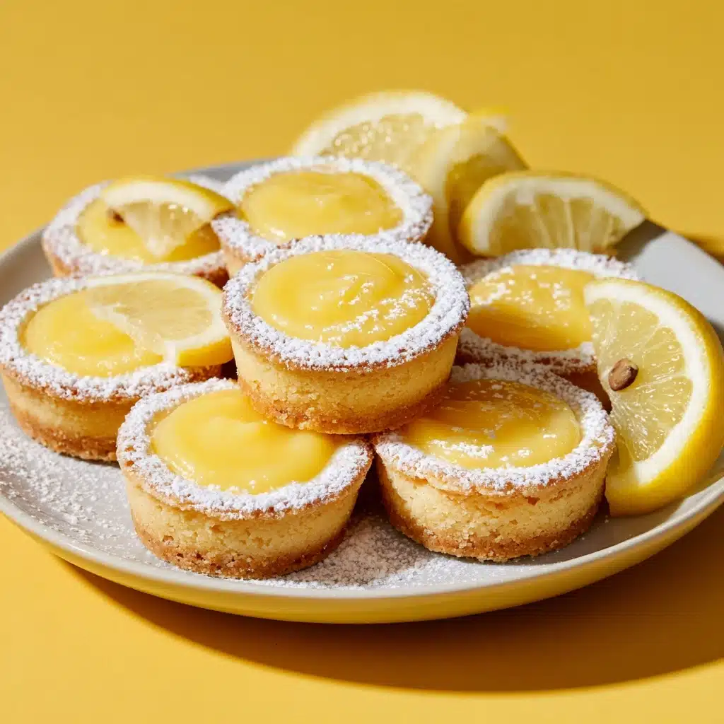 Lemon Custard Cake – A Deliciously Zesty Treat Recipe - Recipe Image
