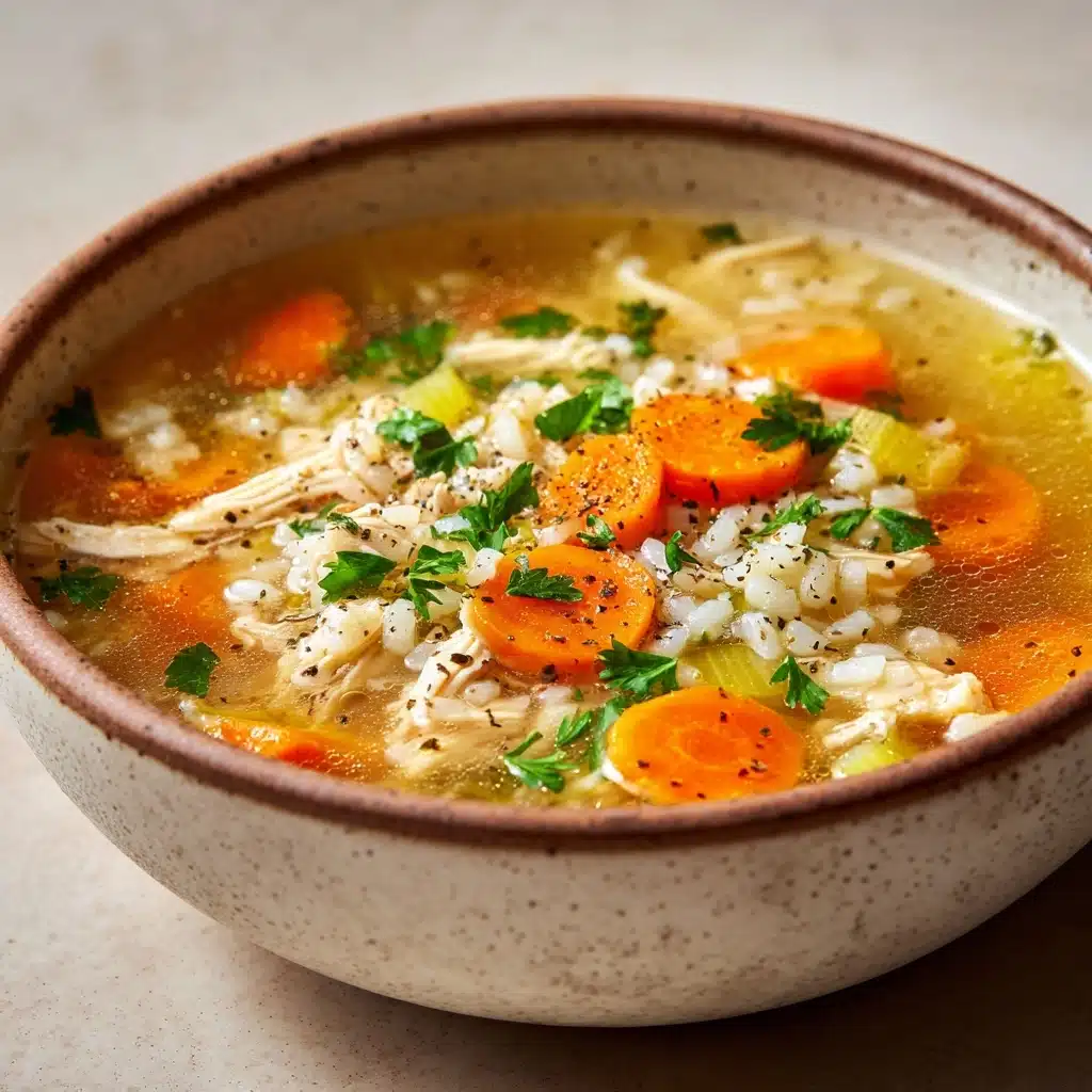 Chicken and Rice Soup – A Warm Embrace on Chilly Days Recipe - Recipe Image
