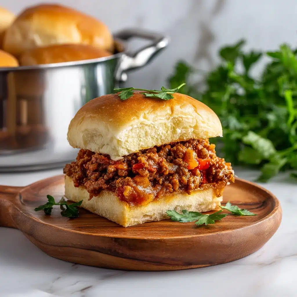 Easy Ground Turkey Sloppy Joes Recipe - Recipe Image