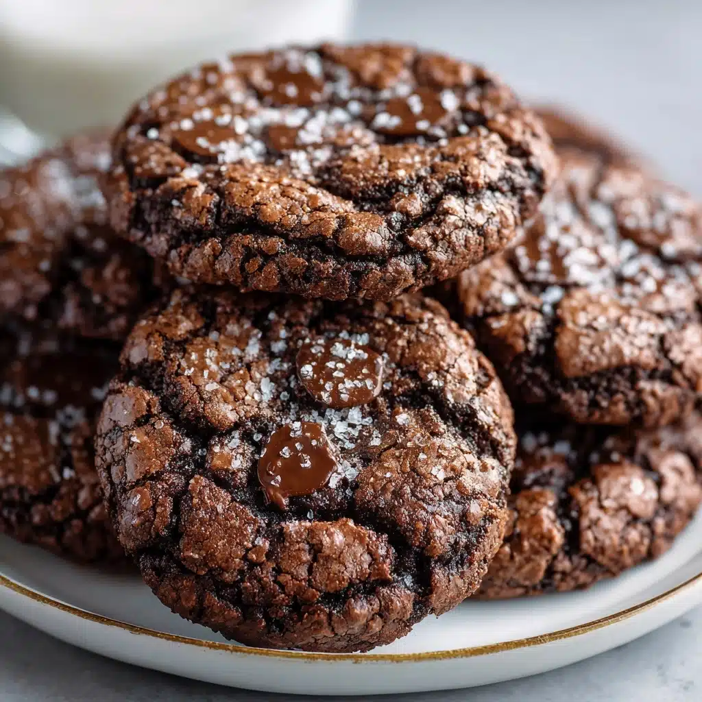 Almond Flour Chocolate Cookies Recipe - Recipe Image