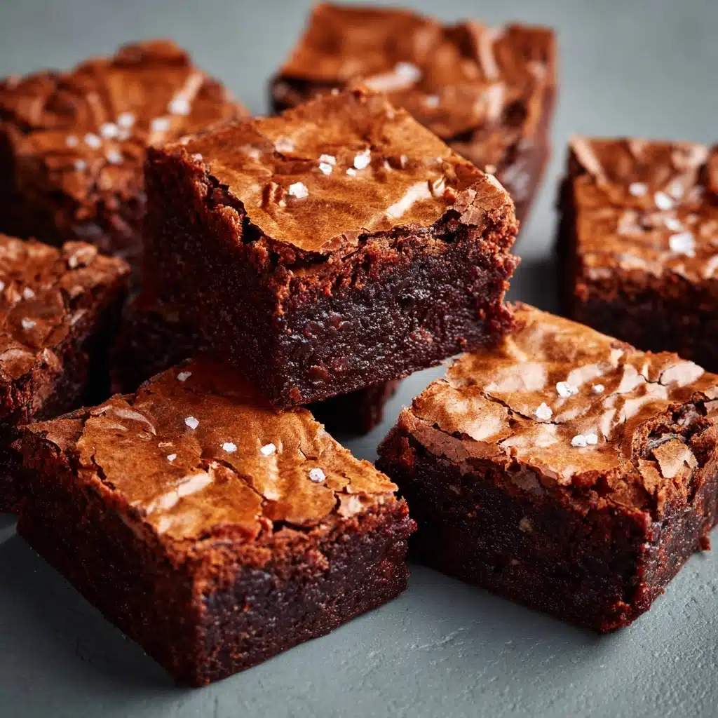 Brown Butter Brownies Recipe - Recipe Image