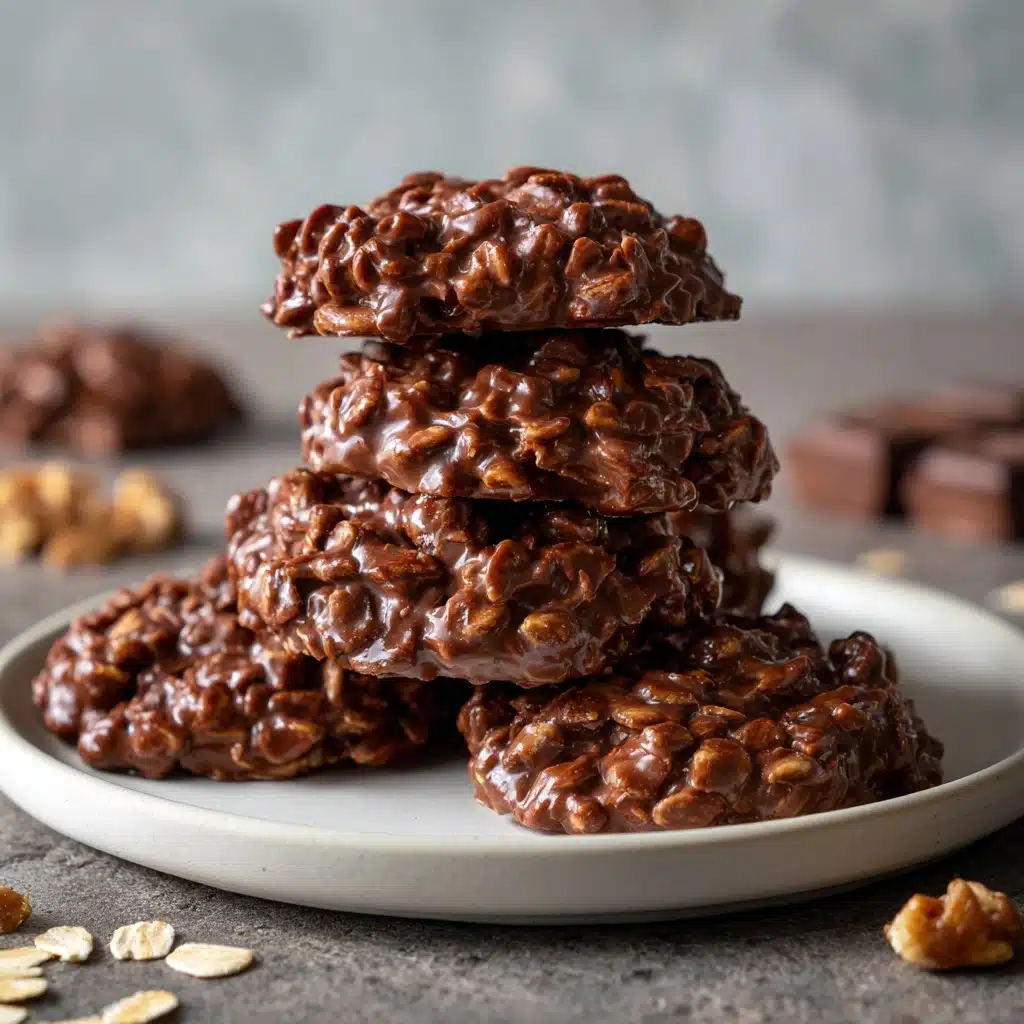No Bake Cookies — Just Like Grandma’s! Recipe - Recipe Image