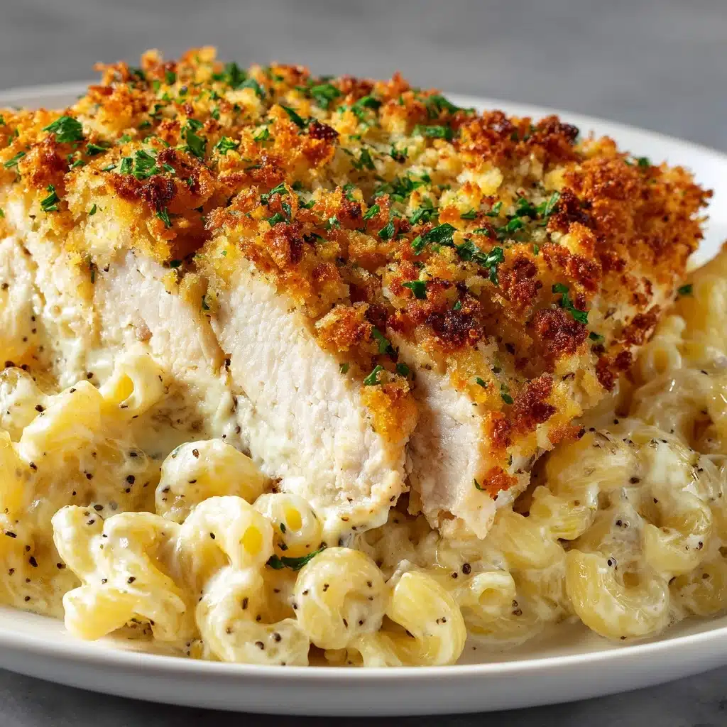 No-Peek Chicken Casserole Recipe - Recipe Image